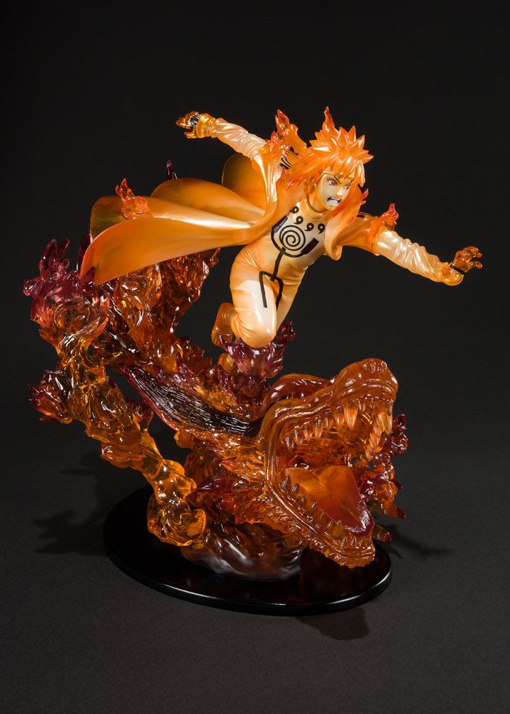 Naruto Shippuden - Minato Namikaze - Kurama Kizuna relation Ver. FiguartsZero Figur (Bandai)