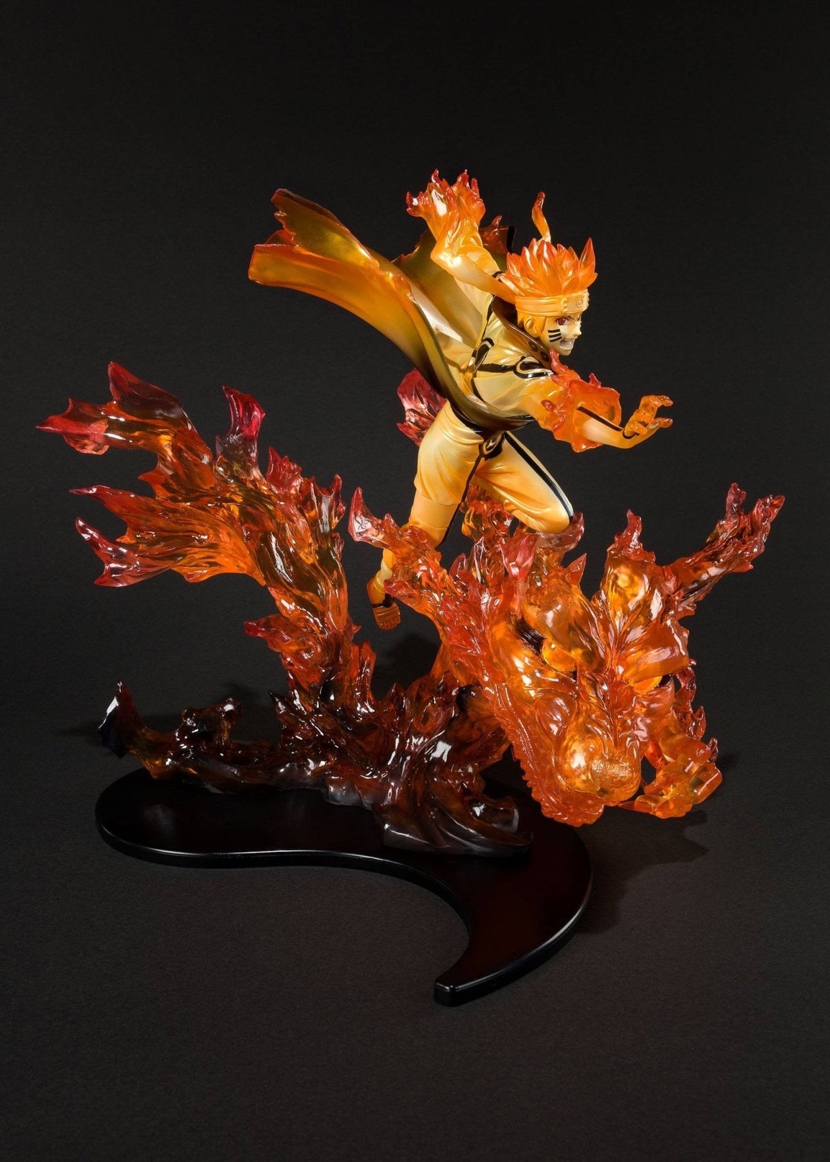 Naruto Shippuden - Naruto Uzumaki - Kurama Kizuna relation Ver. FiguartsZero Figur (Bandai)