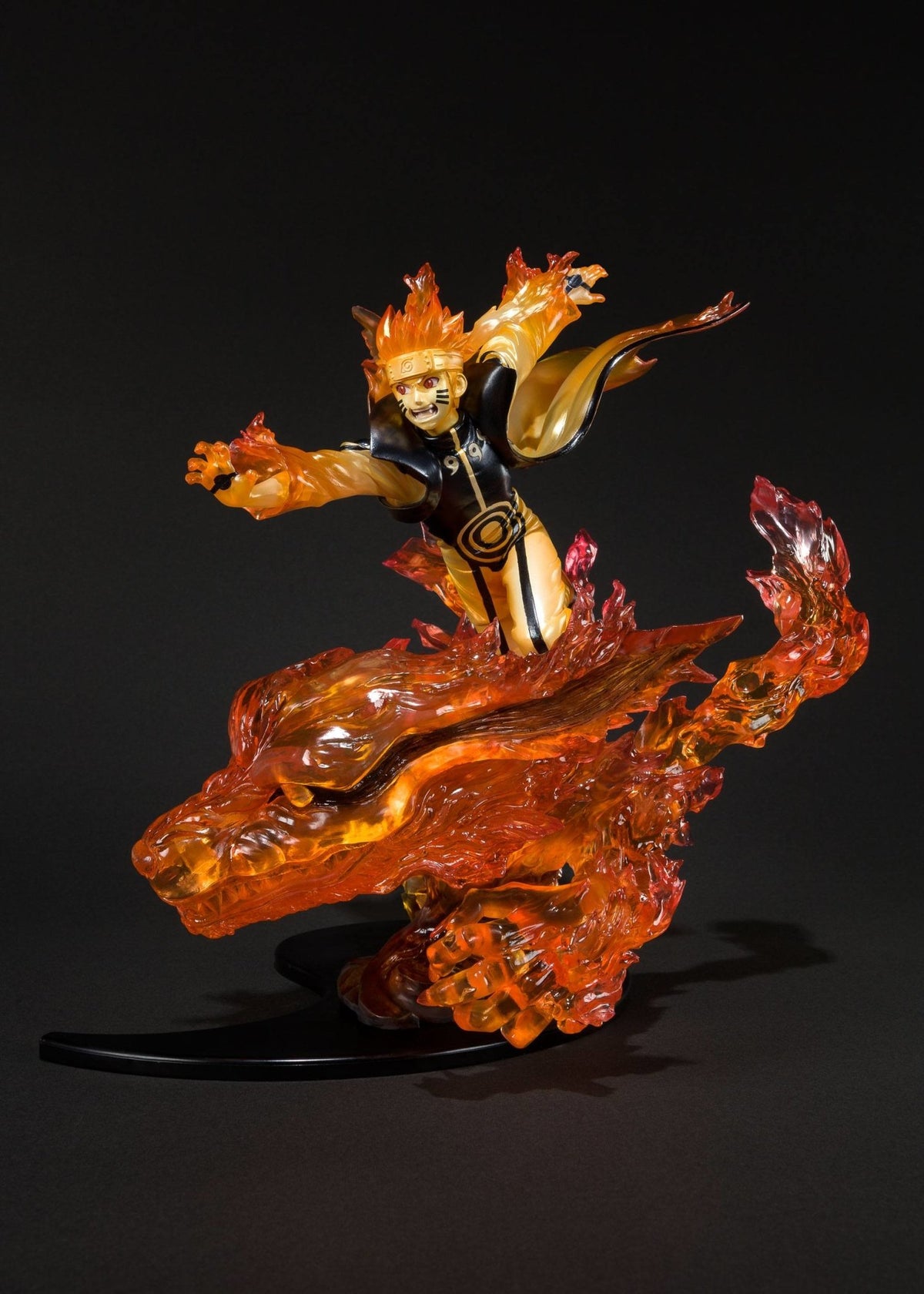 Naruto Shippuden - Naruto Uzumaki - Kurama Kizuna relation Ver. FiguartsZero Figur (Bandai)