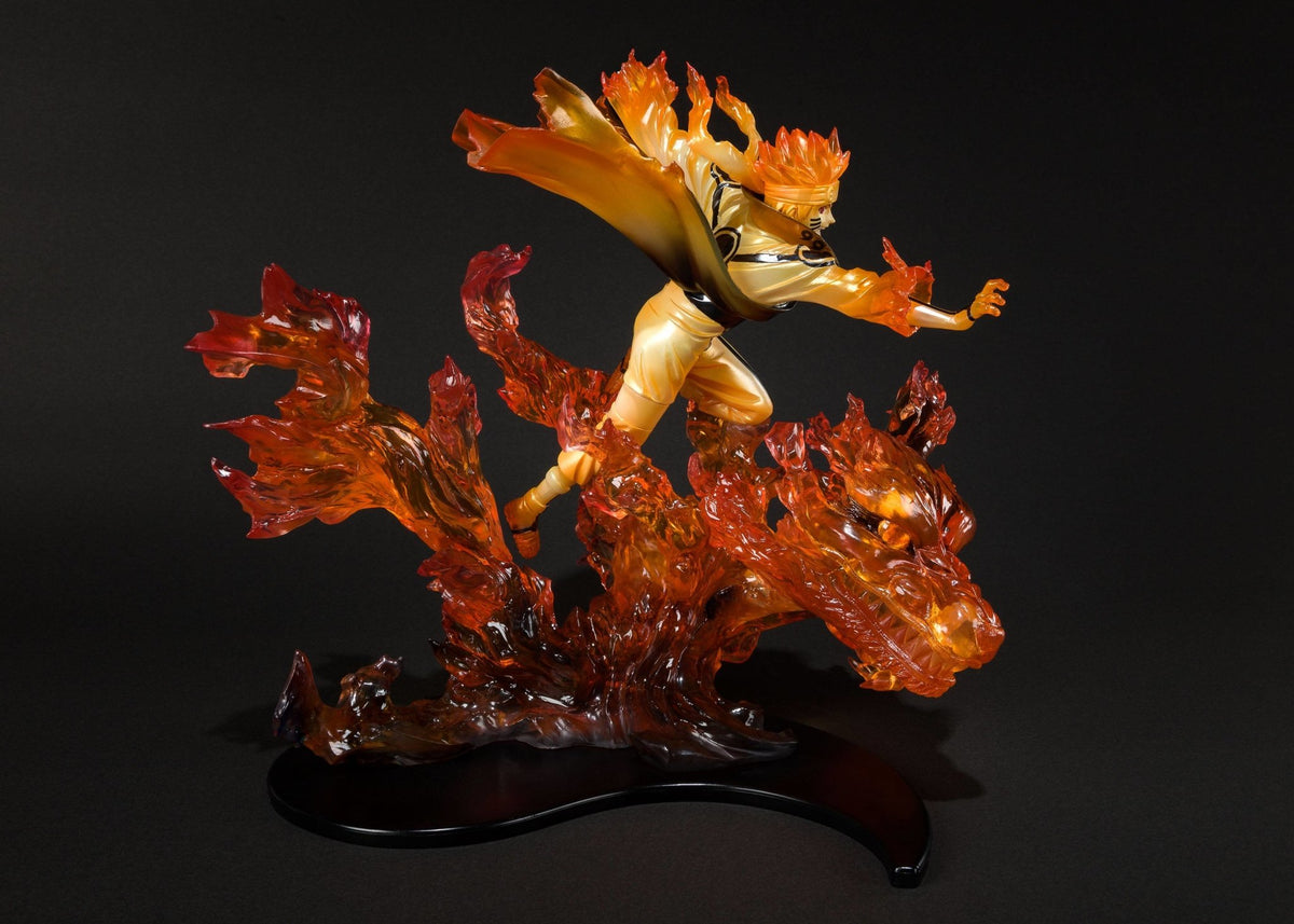 Naruto Shippuden - Naruto Uzumaki - Kurama Kizuna relation Ver. FiguartsZero Figur (Bandai)