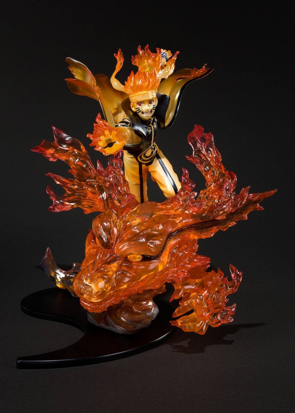 Naruto Shippuden - Naruto Uzumaki - Kurama Kizuna relation Ver. FiguartsZero Figur (Bandai)