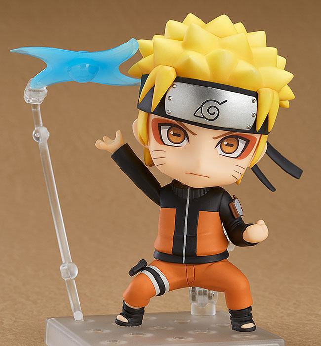 Naruto Shippuden - Naruto Uzumaki - Nendoroid Figur (Good Smile Company)