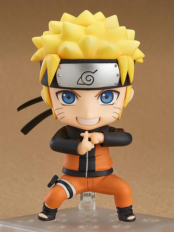 Naruto Shippuden - Naruto Uzumaki - Nendoroid Figur (Good Smile Company)