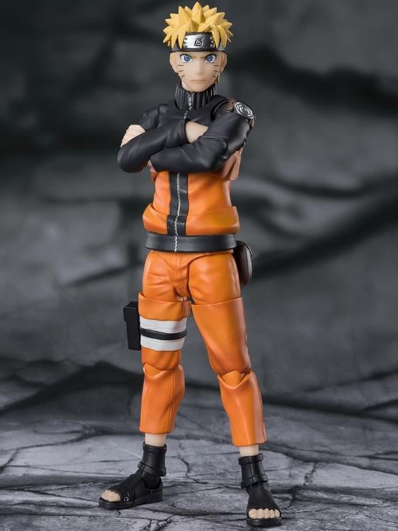 Naruto Shippuden - Naruto Uzumaki - S.H. Figuarts The Jinchuuriki entrusted with Hope Ver. Figur (Bandai) | fictionary world
