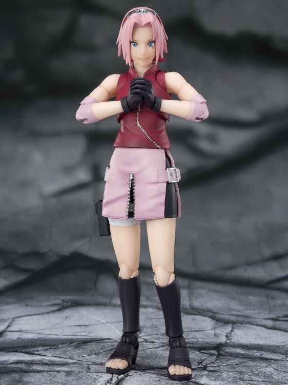 Naruto Shippuden - Sakura Haruno - S.H. Figuarts Figur (Bandai) | fictionary world