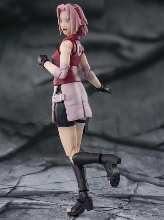 Naruto Shippuden - Sakura Haruno - S.H. Figuarts Figur (Bandai) | fictionary world