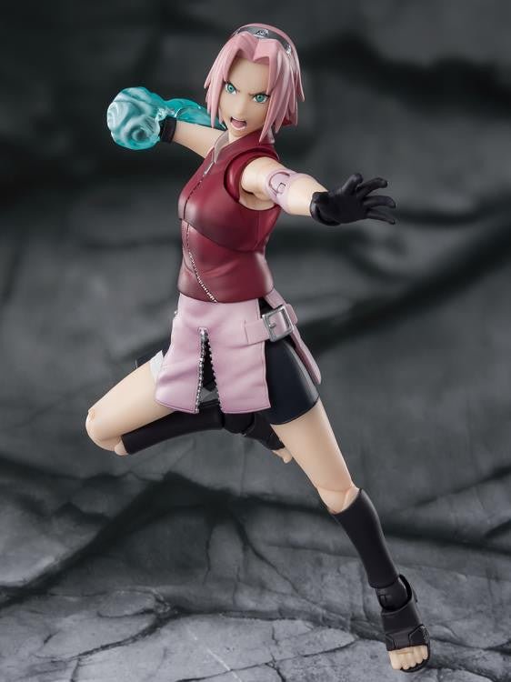 Naruto Shippuden - Sakura Haruno - S.H. Figuarts Figur (Bandai) | fictionary world