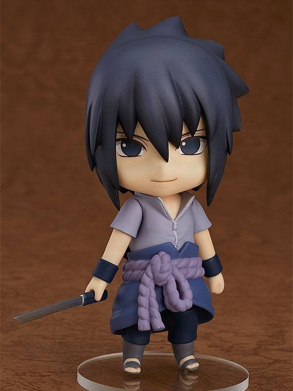 Naruto Shippuden - Sasuke Uchiha - Nendoroid Figur (Good Smile Company)