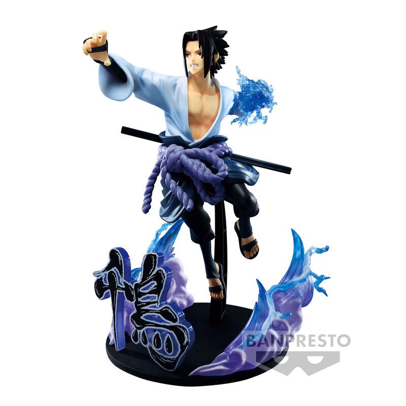 Naruto Shippuden - Sasuke Uchiha - Special Vibration Stars Figur (Banpresto) | fictionary world