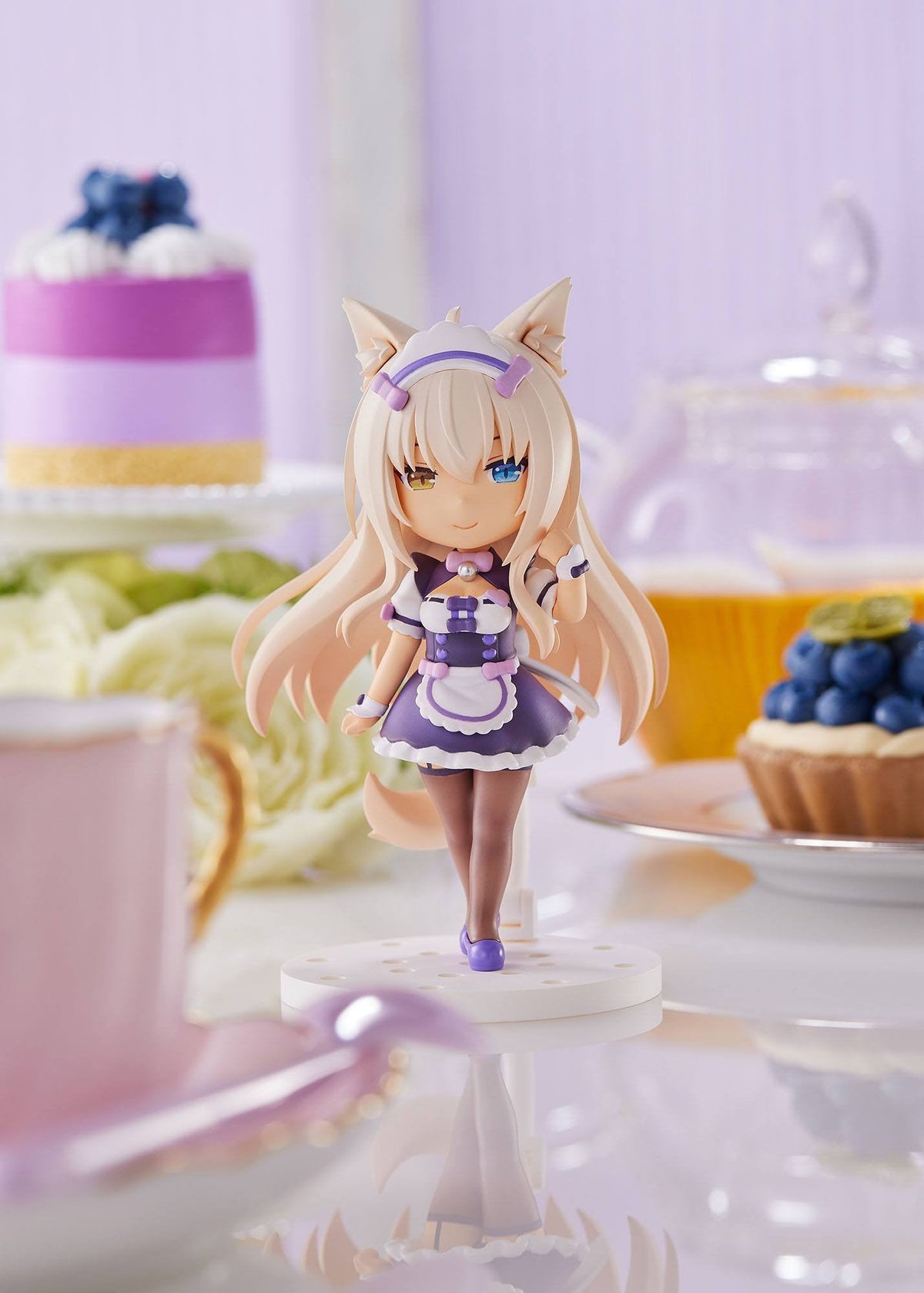 Nekopara 100! - Coconut - Mini Figur (Plum)