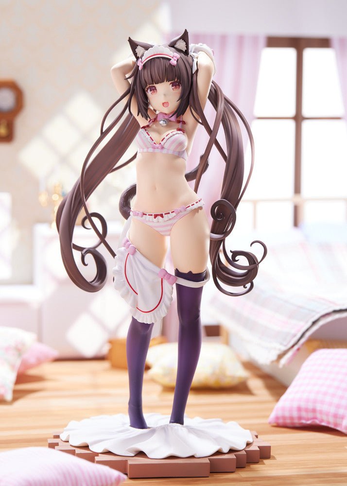 Nekopara - Chocola - Dress Up Time Figur (Plum)