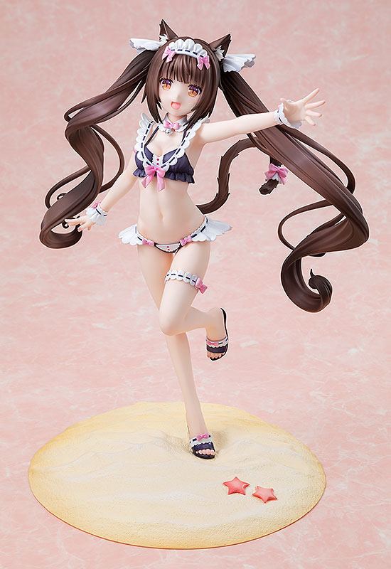 Nekopara - Chocola - Maid Swimsuit Figur 1/7 (Kadokawa)
