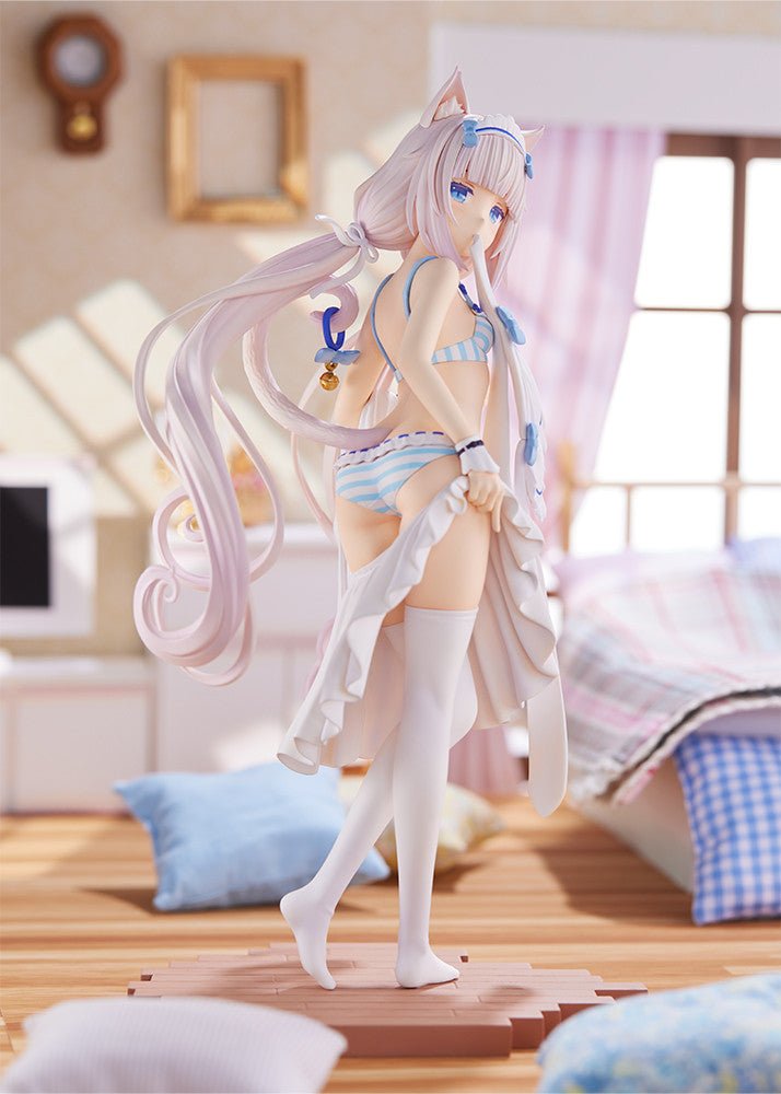 Nekopara - Vanilla - Dress Up Time Figur (Plum)