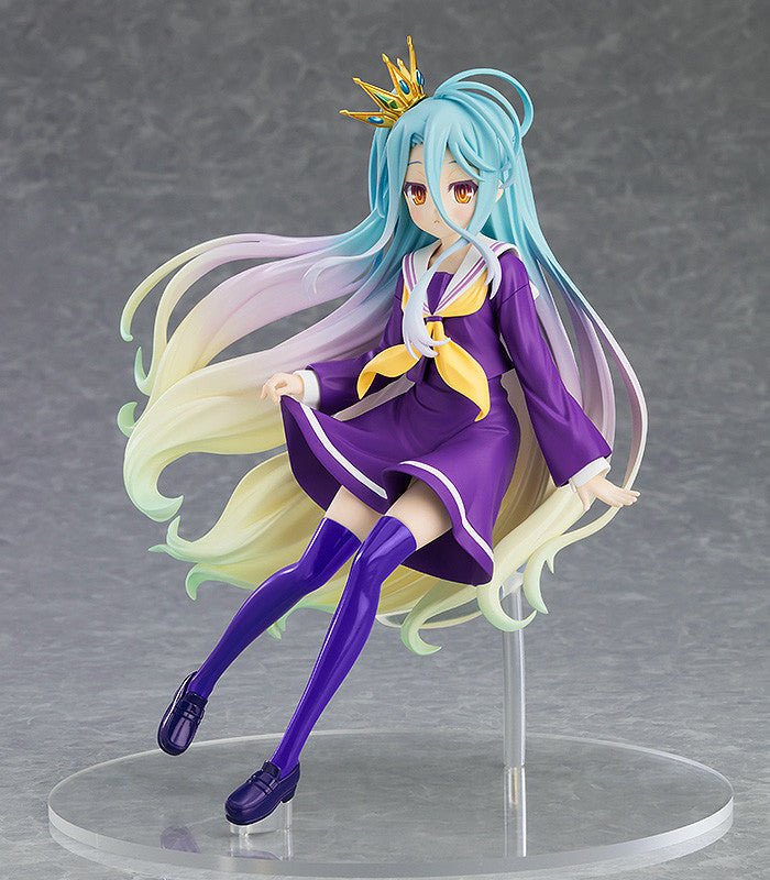 No Game No Life - Shiro - Pop Up Parade Figur Crown Ver. (Good Smile Company)