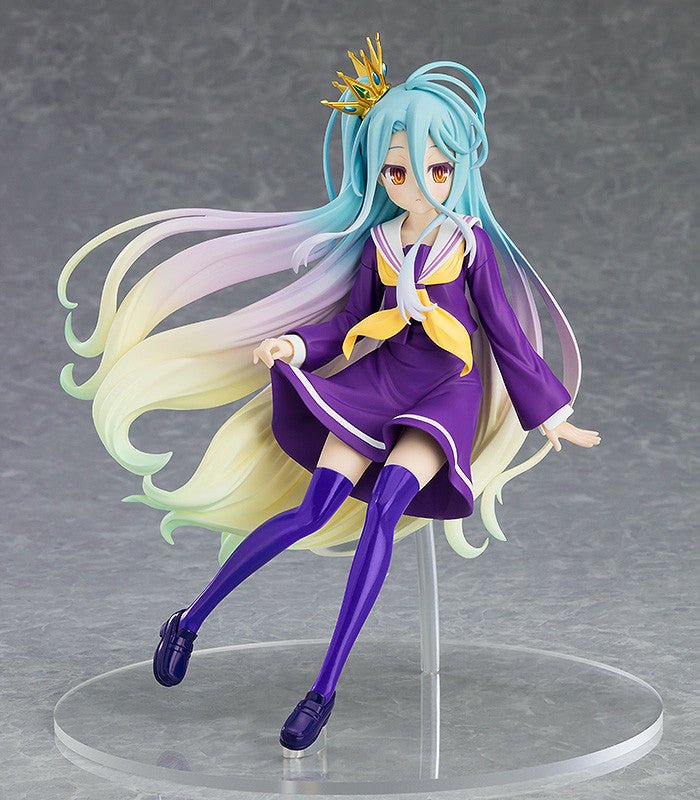 No Game No Life - Shiro - Pop Up Parade Figur Crown Ver. (Good Smile Company)