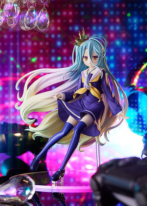 No Game No Life - Shiro - Pop Up Parade Figur Crown Ver. (Good Smile Company)