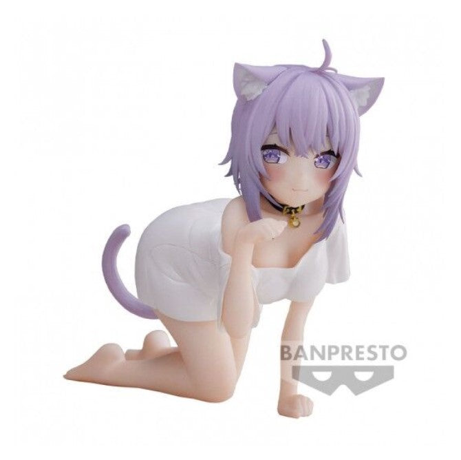 Hololive IF - Nekomata Okayu - Relax Time figure (Banpresto)