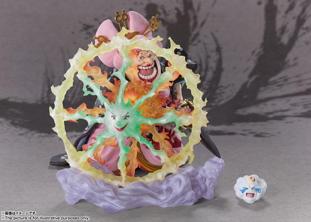 One Piece - Charlotte Linlin (Big Mom) - Extra Battle Ver. FiguartsZero Figur (Bandai)