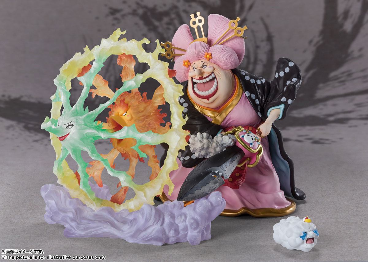 One Piece - Charlotte Linlin (Big Mom) - Extra Battle Ver. FiguartsZero Figur (Bandai)