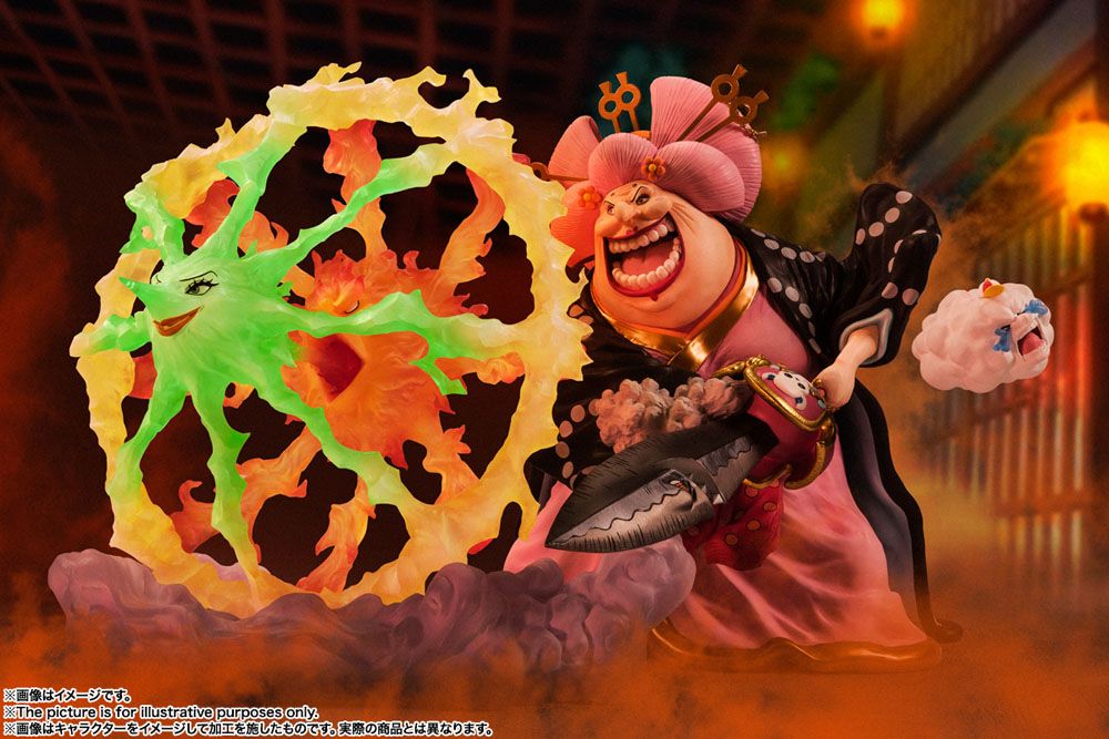One Piece - Charlotte Linlin (Big Mom) - Extra Battle Ver. FiguartsZero Figur (Bandai)