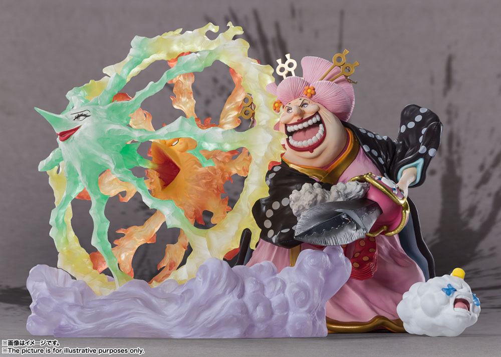One Piece - Charlotte Linlin (Big Mom) - Extra Battle Ver. FiguartsZero Figur (Bandai)