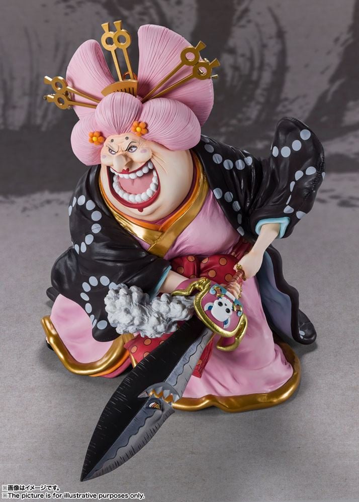 One Piece - Charlotte Linlin (Big Mom) - Extra Battle Ver. FiguartsZero Figur (Bandai)
