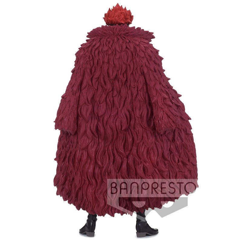 One Piece - Eustass Captain Kid - Grandline Men Figur Vol. 15 (Banpresto) | fictionary world