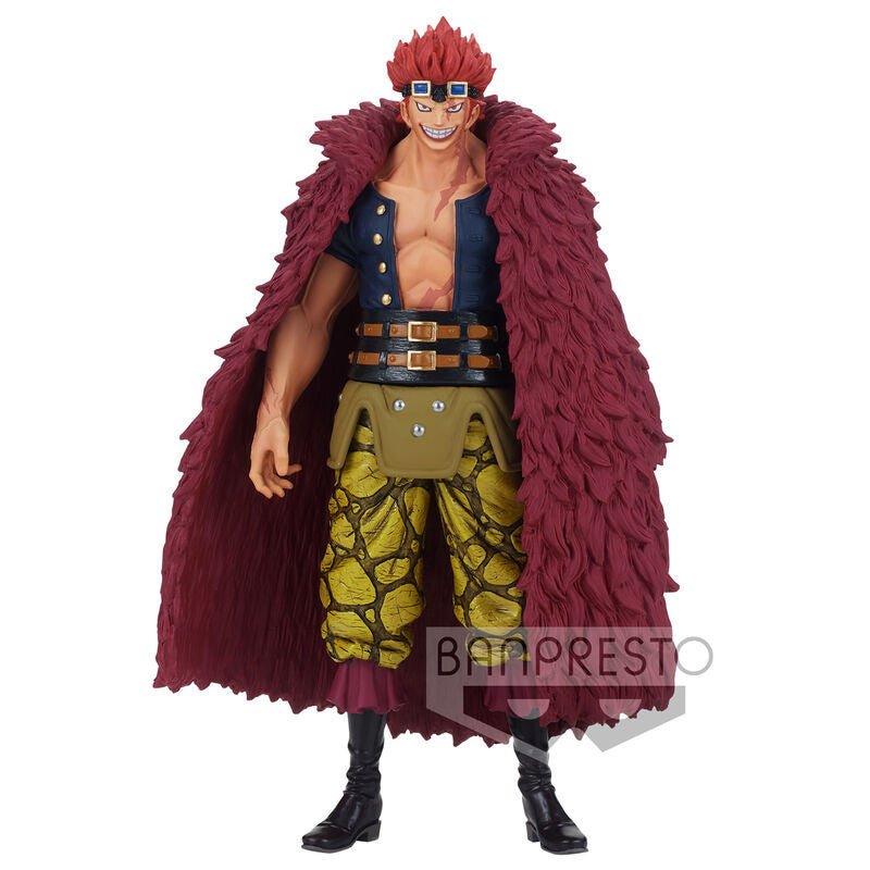 One Piece - Eustass Captain Kid - Grandline Men Figur Vol. 15 (Banpresto) | fictionary world