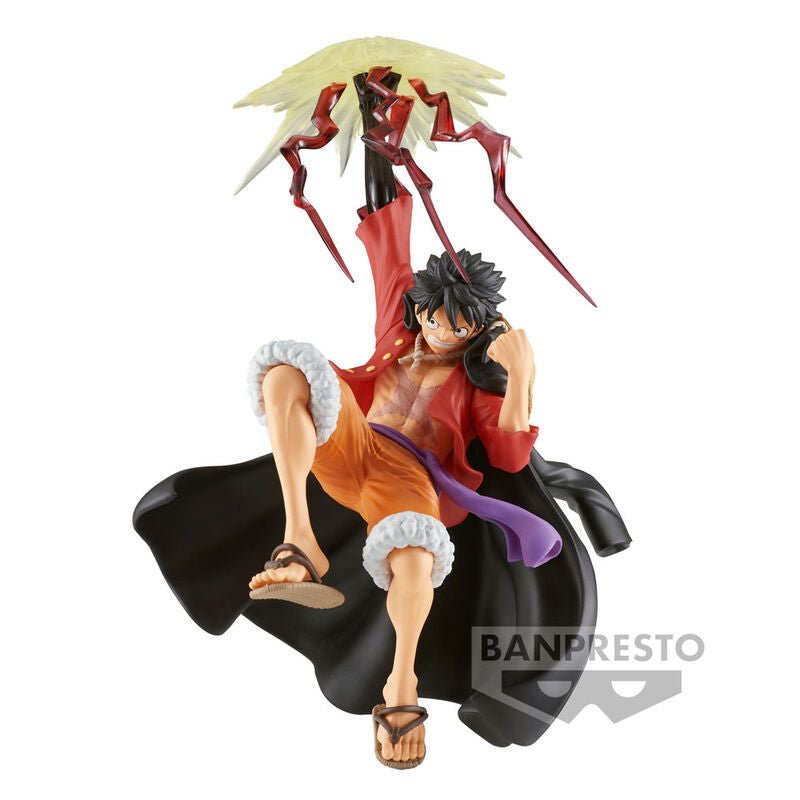 One Piece - Monkey D. Ruffy - Battle Record Collection Figur (Banpresto) | fictionary world
