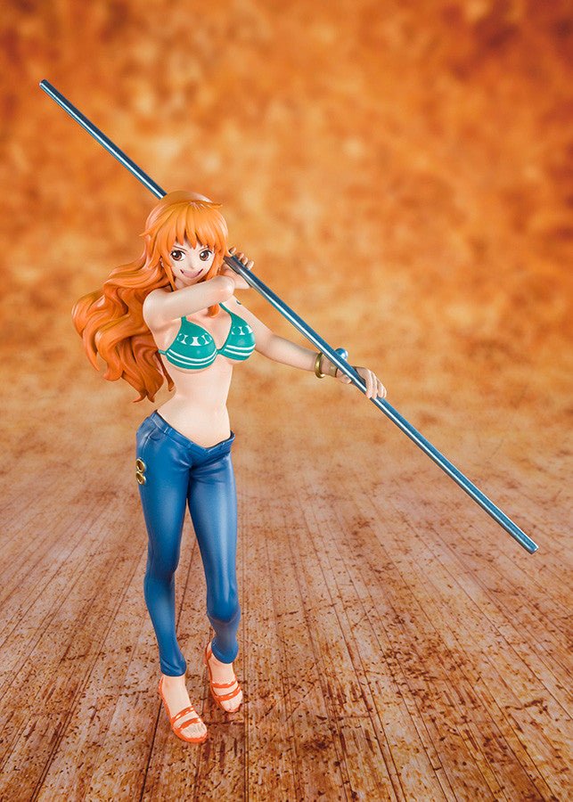 One Piece - Nami Figur - FiguartsZero (Bandai) | fictionary world