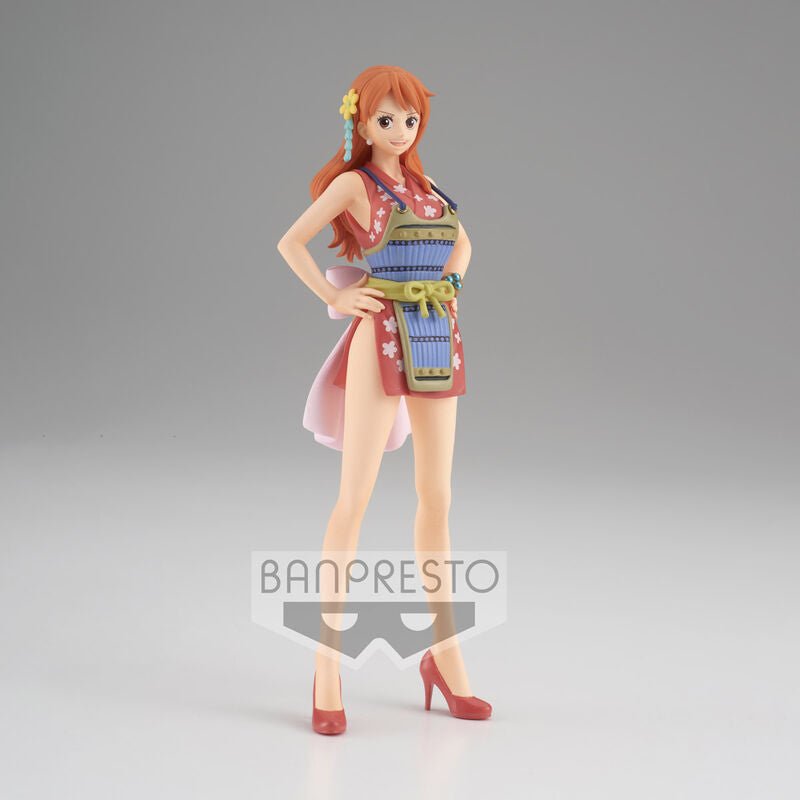 One Piece - Nami - DXF The Grandline Lady Wano Kuni Vol.7 Figur (Banpresto)