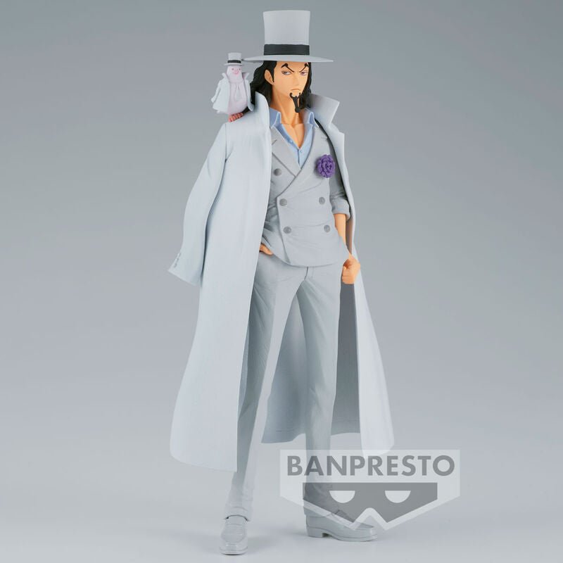 One Piece - Rob Lucci - The Grandline Men Vol. 23 Figur (Banpresto) | fictionary world