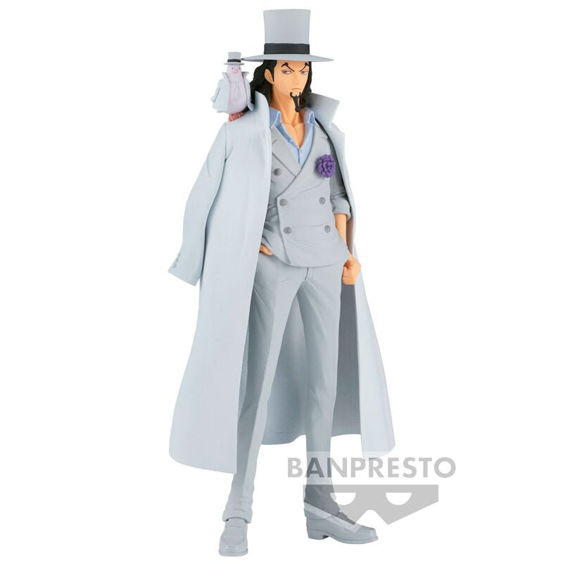 One Piece - Rob Lucci - The Grandline Men Vol. 23 Figur (Banpresto) | fictionary world