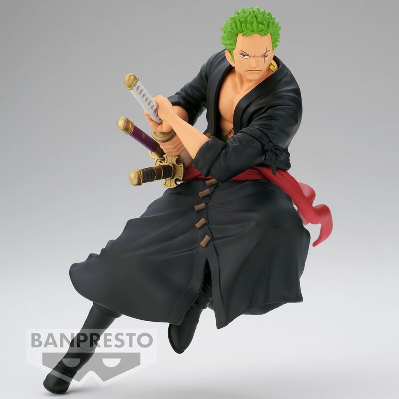 One Piece - Roronoa Zoro - Battle Record Collection Figur (Banpresto)
