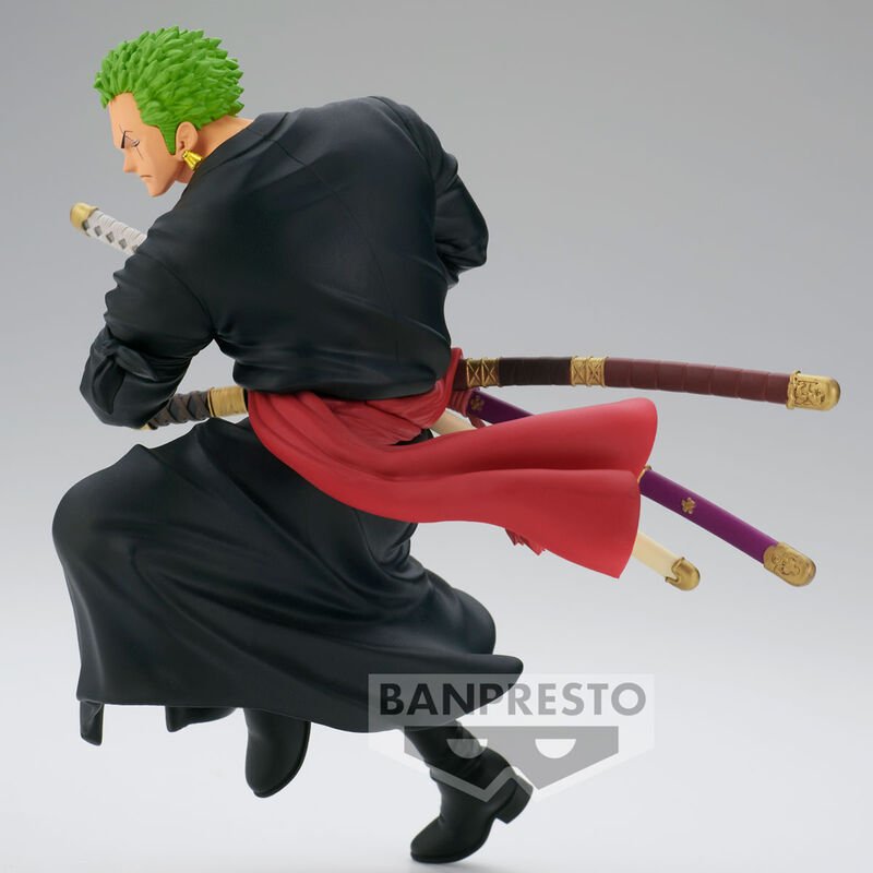 One Piece - Roronoa Zoro - Battle Record Collection Figur (Banpresto)