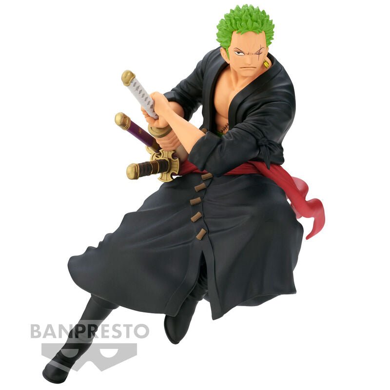 One Piece - Roronoa Zoro - Battle Record Collection Figur (Banpresto)