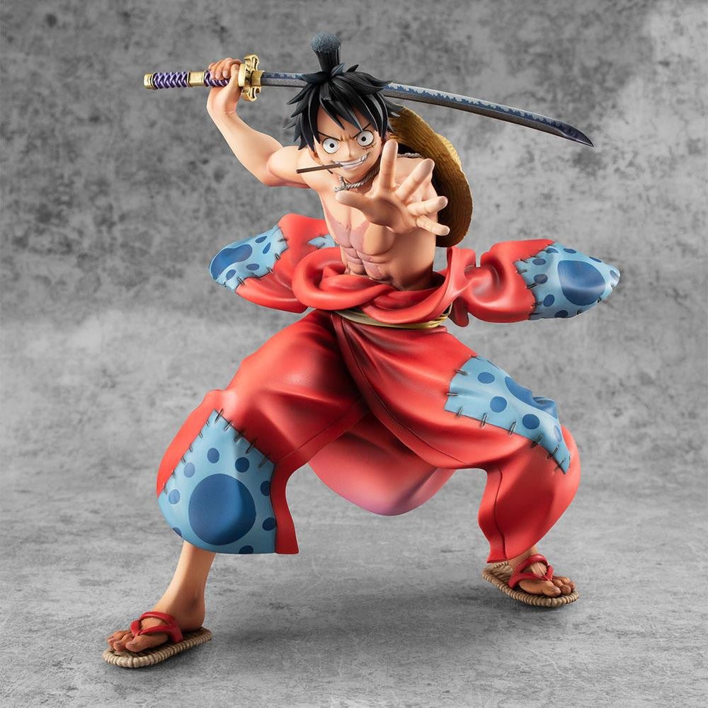 One Piece - Ruffy Taro - Warriors Alliance P.O.P Figur (MegaHouse) | fictionary world