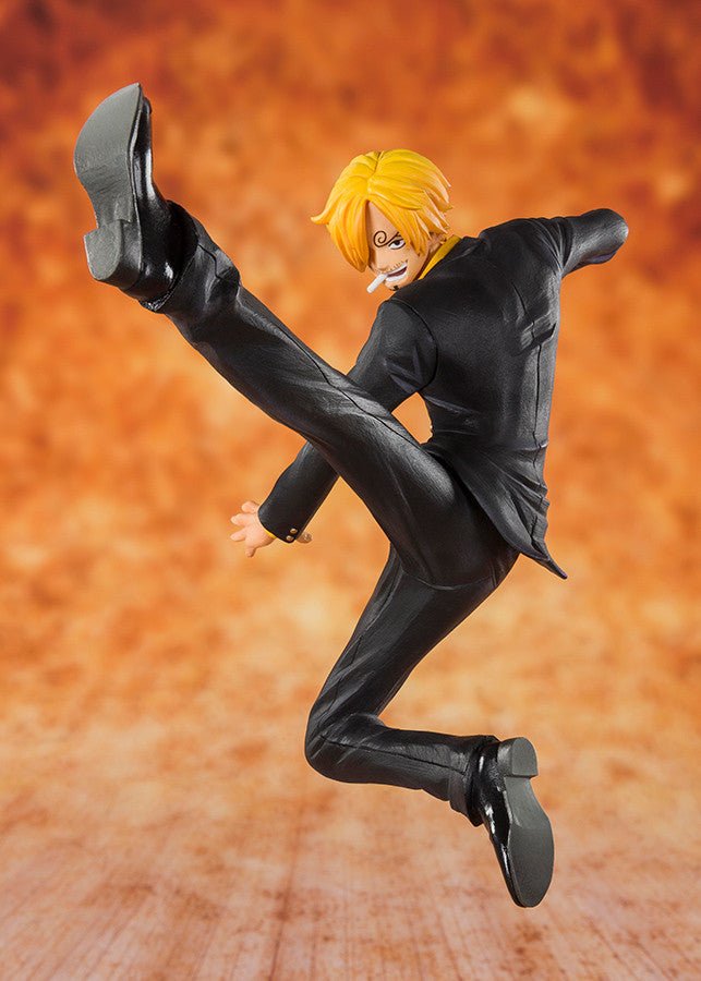 One Piece - Sanji - Figuarts Zero (Bandai) | fictionary world