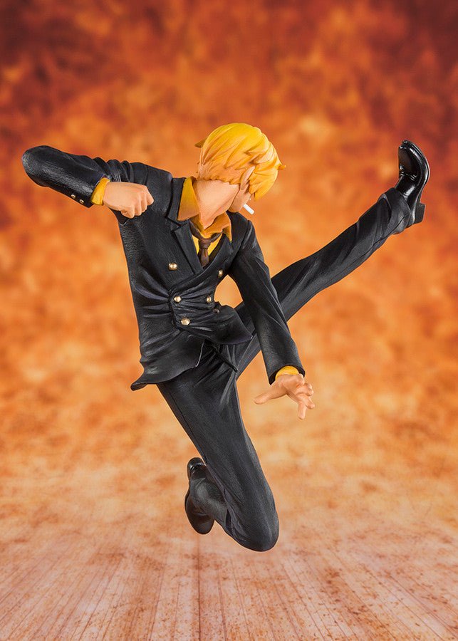 One Piece - Sanji - Figuarts Zero (Bandai) | fictionary world