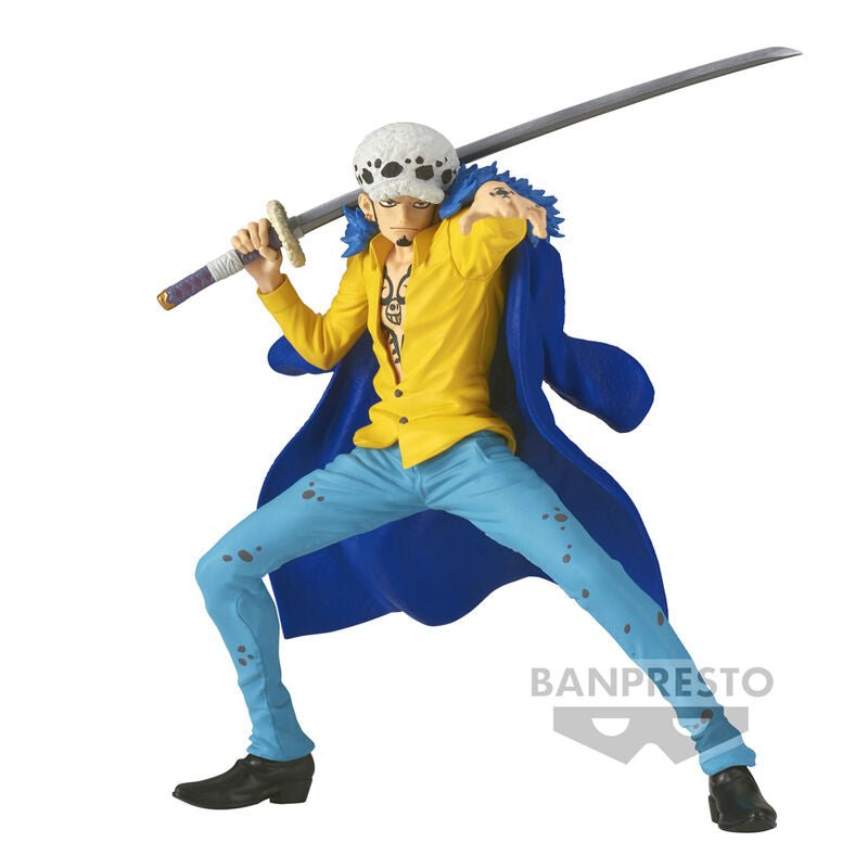 One Piece - Trafalgar Law - Battle Record Collection Figur (Banpresto) | fictionary world