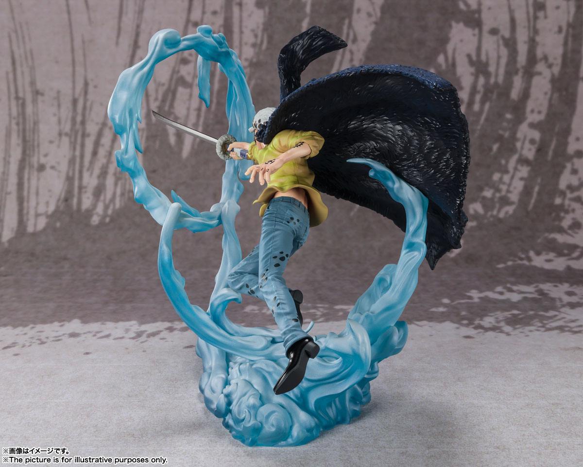 One Piece - Trafalgar Law - FiguartsZero Extra Battle Onigashima Ver. Figur (Bandai)