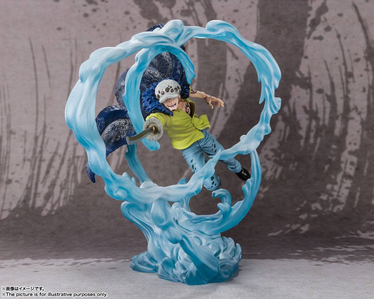 One Piece - Trafalgar Law - FiguartsZero Extra Battle Onigashima Ver. Figur (Bandai)