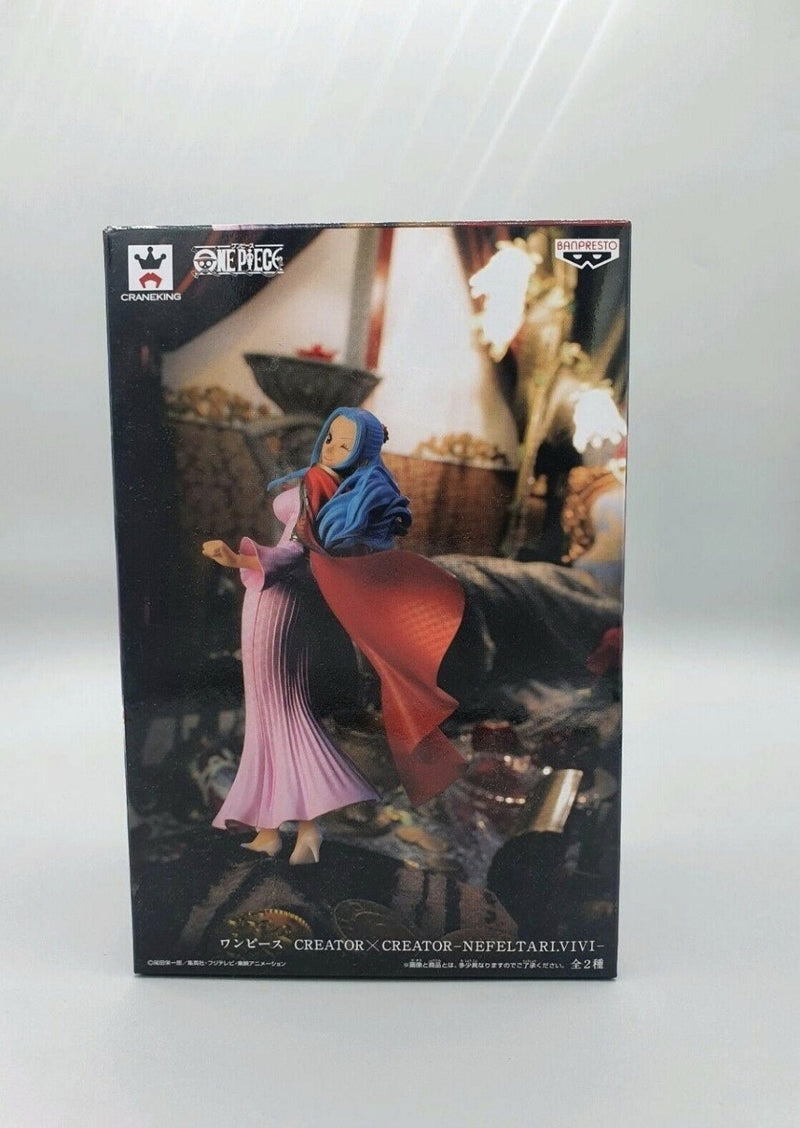 One Piece - Vivi Nefeltari - Creator x Creator Figur (Banpresto) | fictionary world