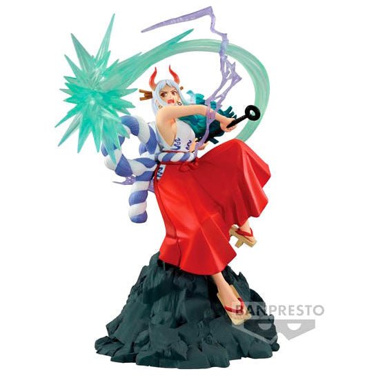 One Piece - Yamato - Dioramatic The Anime Ver. Figur (Banpresto) | fictionary world