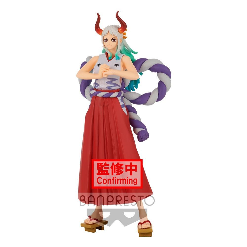 One Piece - Yamato - DXF The Grandline Lady Wanokuni (Banpresto) | fictionary world