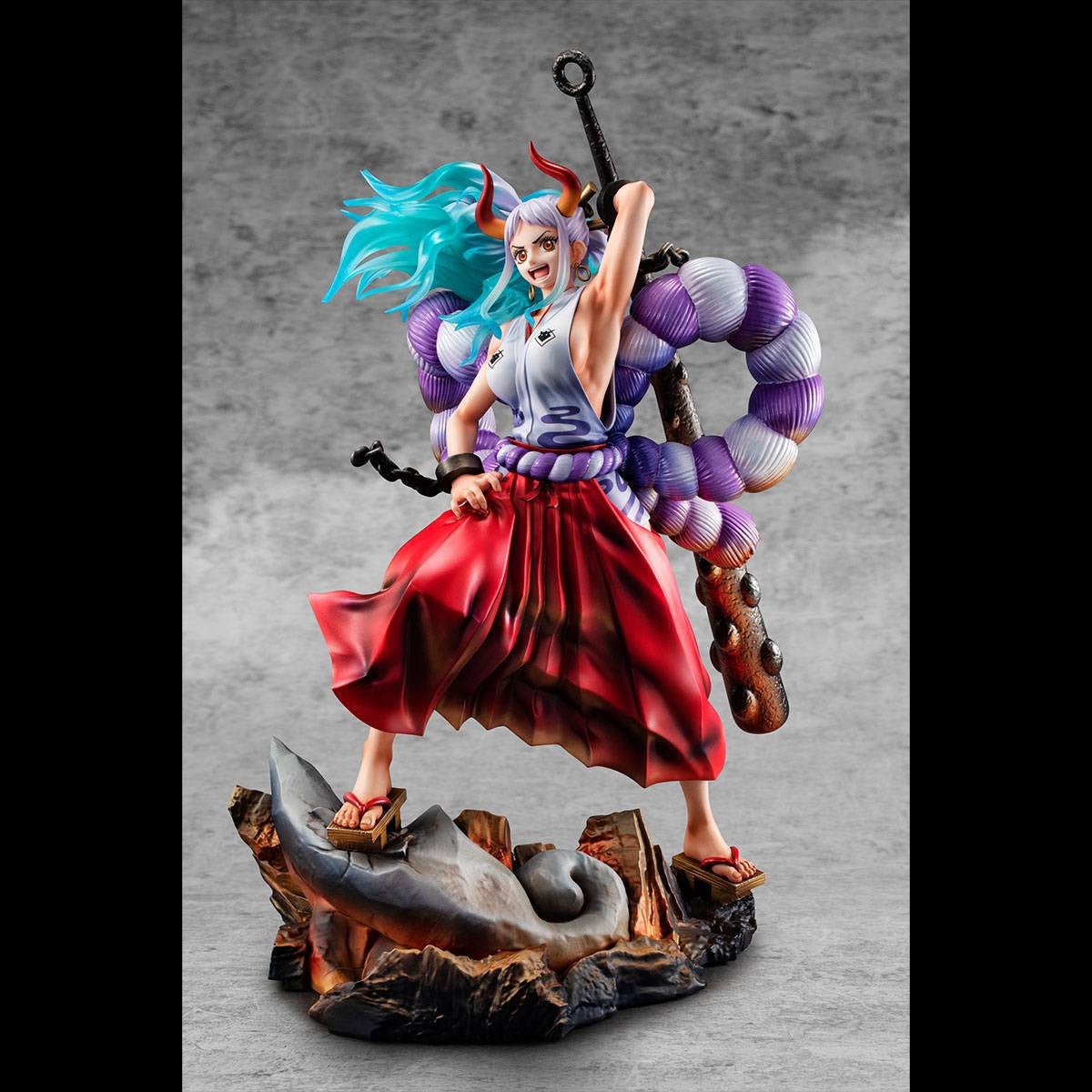 One Piece - Yamato - P.O.P. Portrait Of Pirates WA-MAXIMUM Figur (MegaHouse)