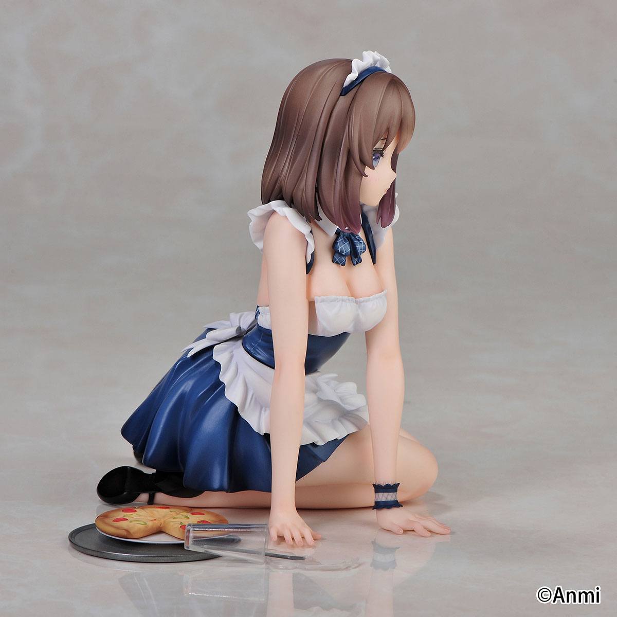 Original Character - Anmi - Gray Little Duck Maid Ver. (Wing)