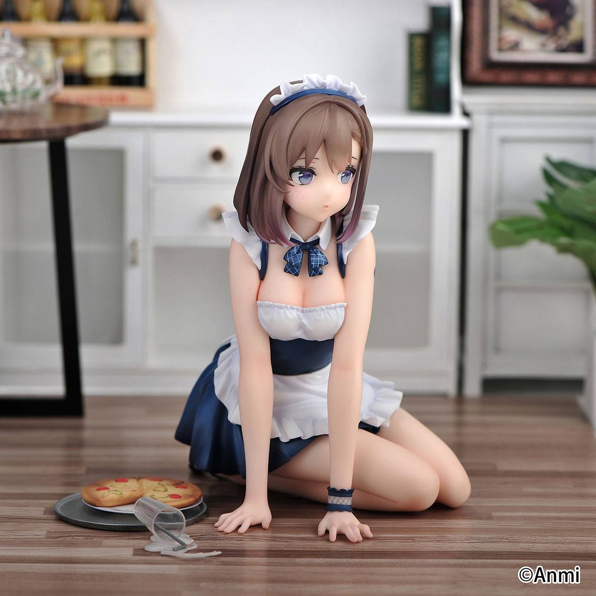 Original Character - Anmi - Gray Little Duck Maid Ver. (Wing)