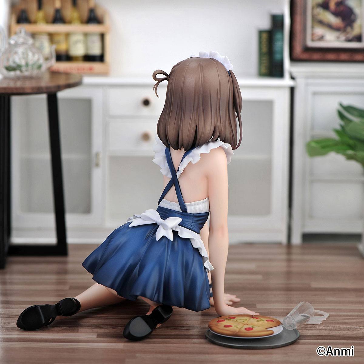 Original Character - Anmi - Gray Little Duck Maid Ver. (Wing)