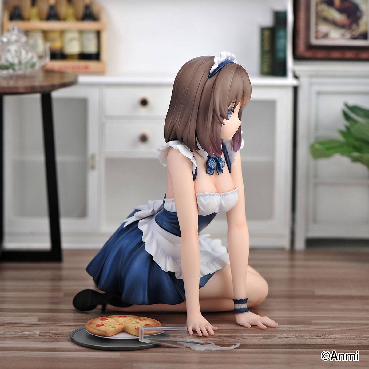 Original Character - Anmi - Gray Little Duck Maid Ver. (Wing)